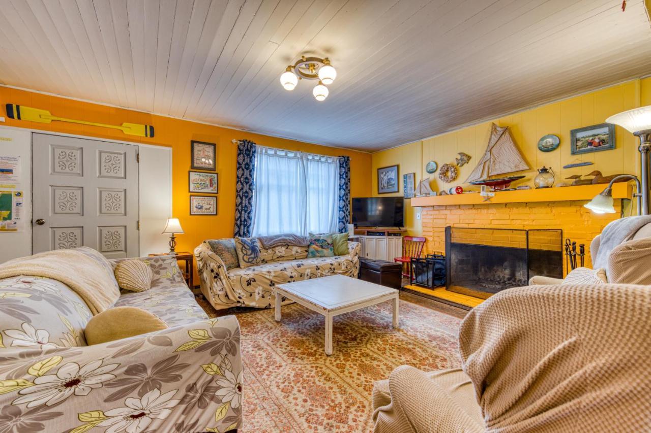 רוקאווי ביץ' Cottage By The Sea מראה חיצוני תמונה